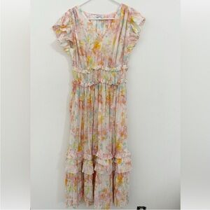 Anthropologie Floral Dress